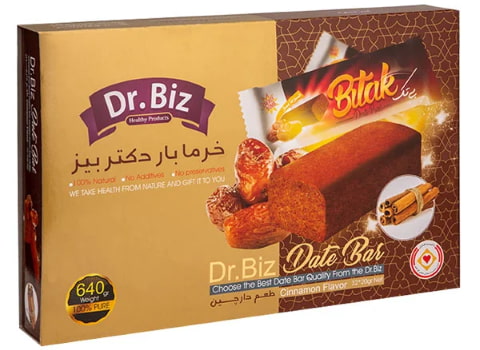 خرید خرما بار دکتر بیز + قیمت فروش استثنایی
